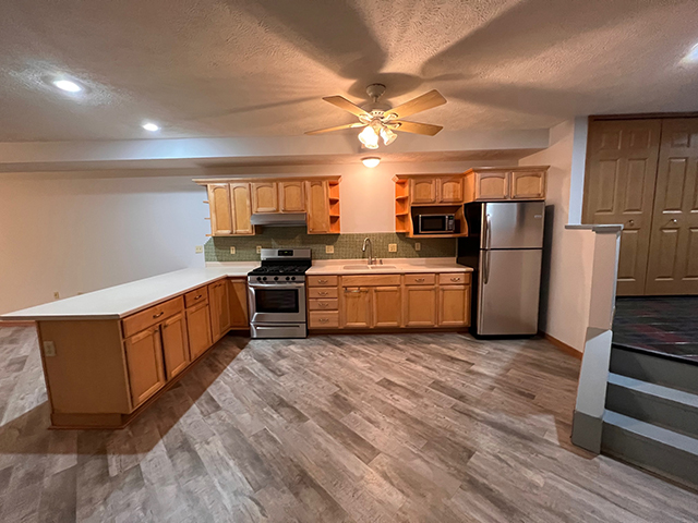 Spacious Kitchen